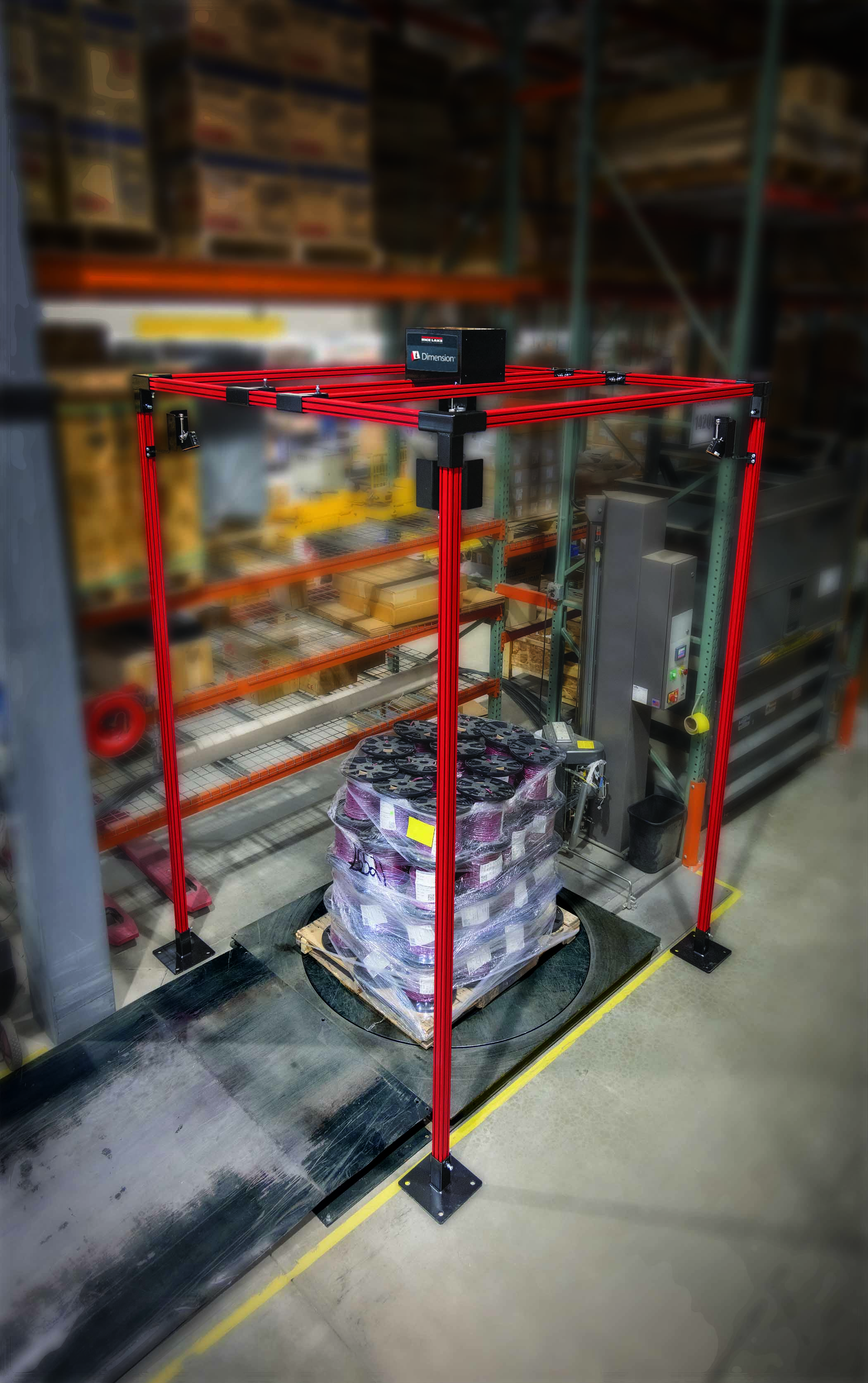 1 US Flex Free Standing Application